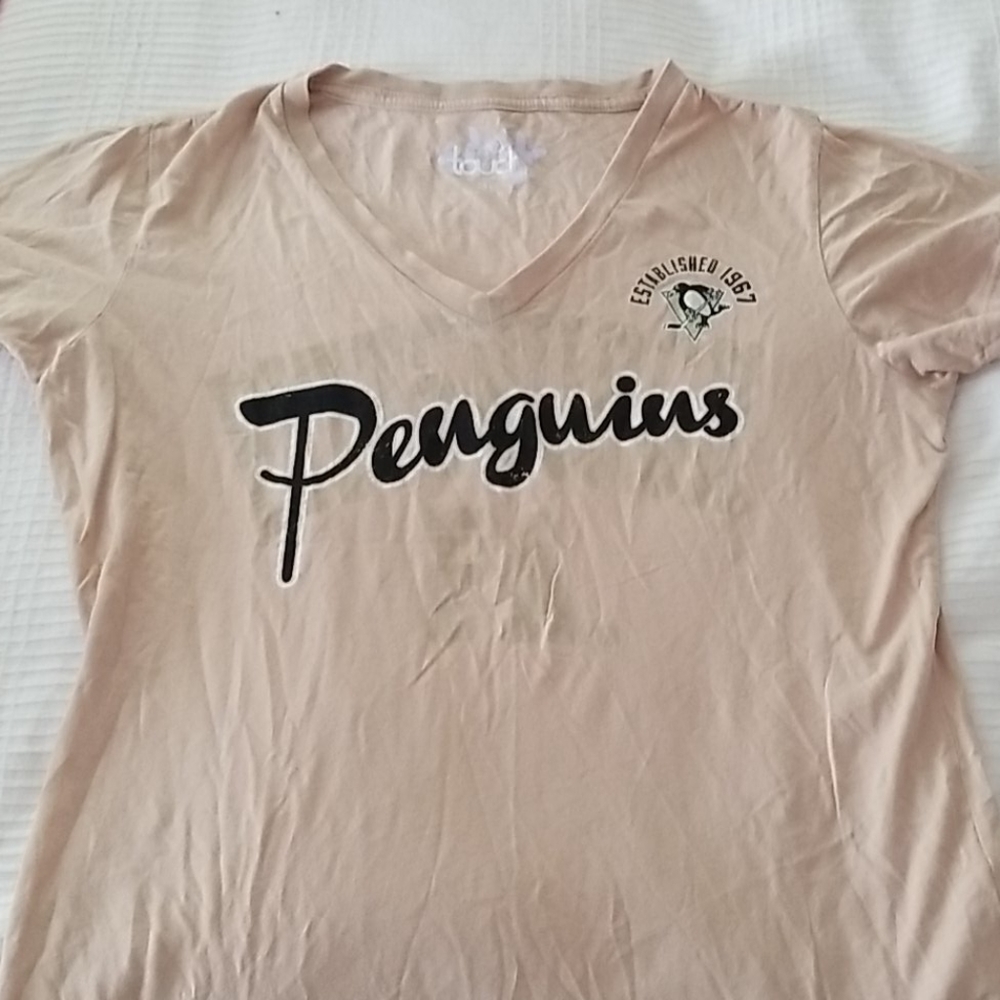 Pittsburgh penguins ladies tee